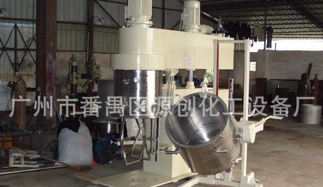 【分散真空攪拌機】所具備的真空優勢