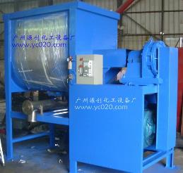 【螺條混合機】“特有的出料方式特有”