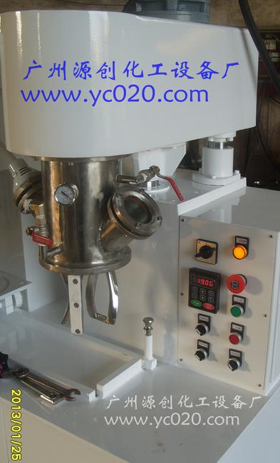 高速行星攪拌機的優點突顯