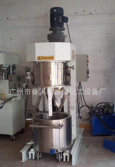 雙行星動力混合機(jī)的應(yīng)用領(lǐng)域多多