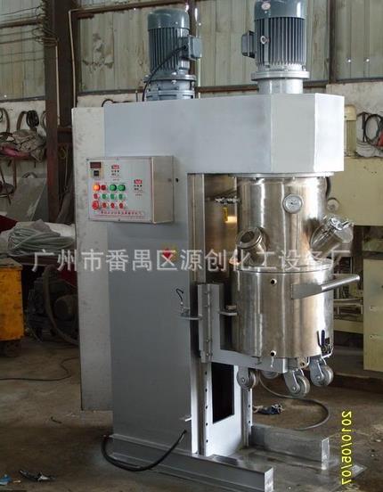 真空攪拌機使用中真空狀態下的優勢